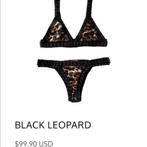 Coccoloba swim suit